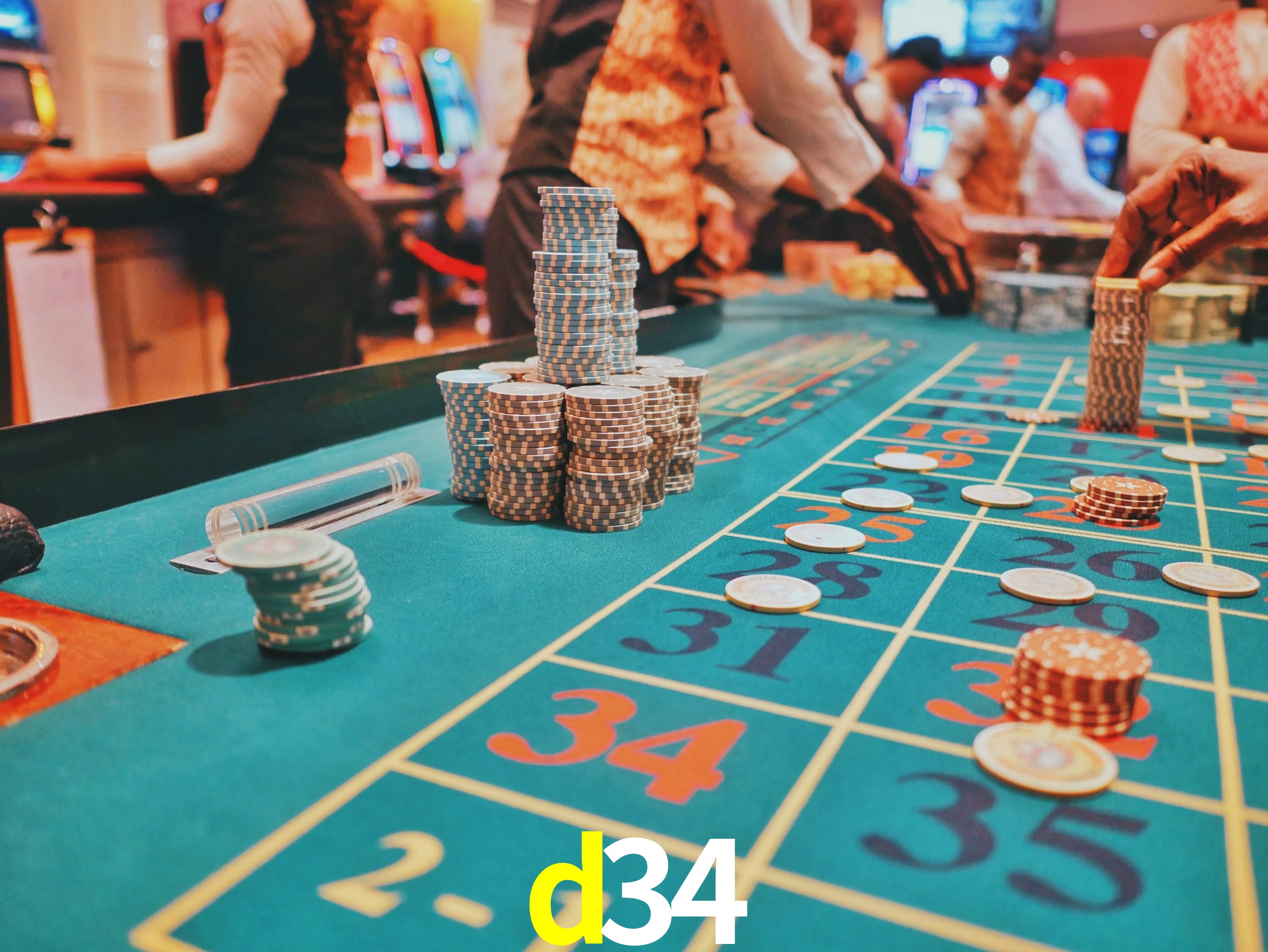 A Emoção da Loteria na d34: Uma Chance de Mudança de Vida