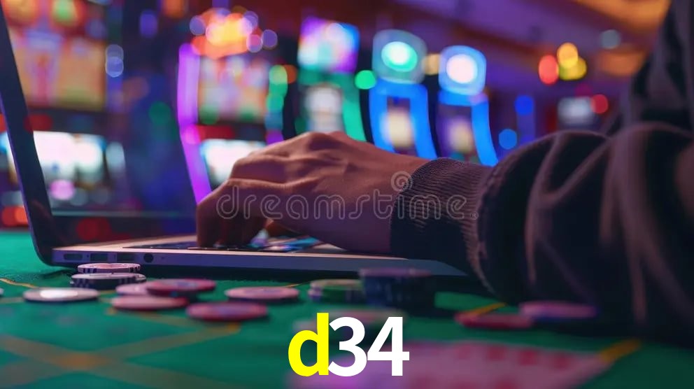 Desvendando o Mundo dos Jogos Virtuais na d34