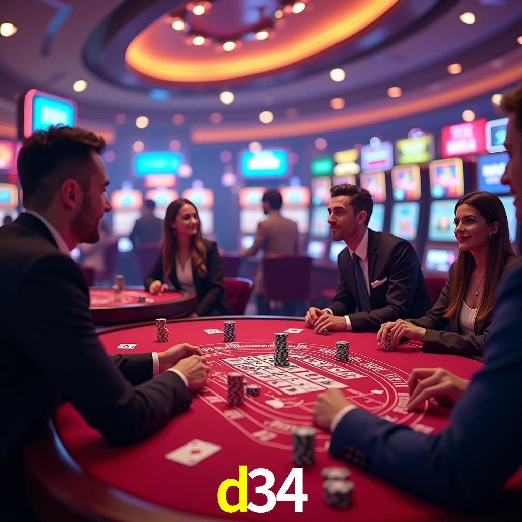 A Revolução dos Aplicativos de Jogos no d34